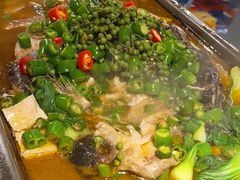 -探鱼·鲜青椒爽麻烤鱼(中山大信新都汇店)