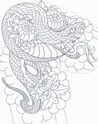 -针牛刺客·刺青纹身