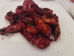 腐乳汁烧虾-翠亭酒家(山西南路店)