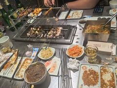 -白玉·朝鲜族烤串(南山店)