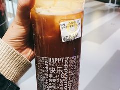 手榨香柠蜜香红茶-快乐柠檬happylemon(印象城店)