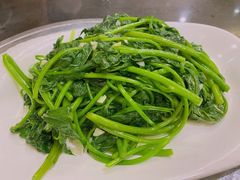 蒜蓉番薯叶-美极鲜食坊(宝安南路店)