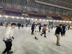 -松江大学城体育馆滑冰馆