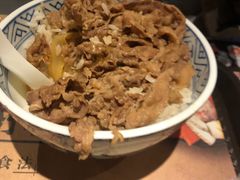 -吉野家(吉野家冰山慧谷店)