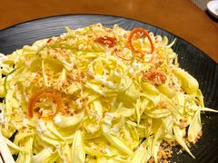 菊花沙拉-香山家宴