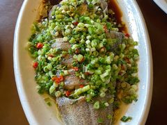 香葱鲽鱼肉-张包铺(关东古巷店)