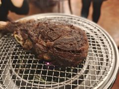 法式带骨牛排-上海和平饭店-华懋阁 The Cathay Room