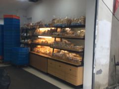 面包甜点陈列柜-长发西饼(临顿路店)