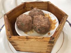 姜葱牛肉烧卖-番禺宾馆丽苑厅