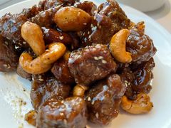 黑椒蒜子牛肉粒-大铁勺新津菜(迎水道店)