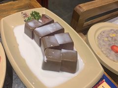 牛奶鸭血-蜀大侠火锅(建设路第五大道店)