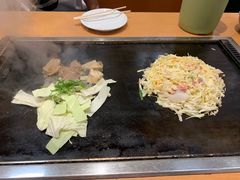 大阪烧-鹤桥风月(ヨドバシ梅田店)
