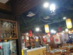 大堂-名羊天下陕北横山铁锅炖羊肉(博文路店)