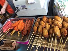 -海口骑楼小吃街