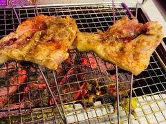 -老吕涮羊肉•东北原味烧烤•大油边•烤鱼(五角场店)