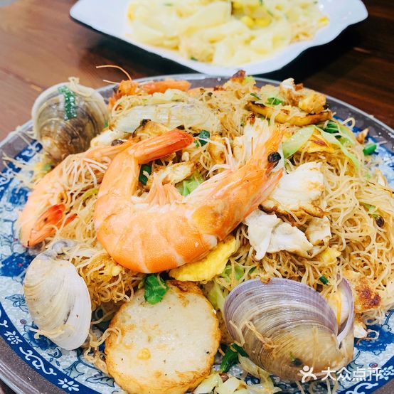 盛温州海鲜面(文一西路店)
