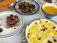 -圣彼得堡观江俄餐厅(中央大街黑金冠店)