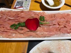 -一斗火锅·招财羊毛肚(北温泉九号店)