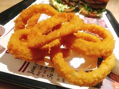 洋葱圈-The Habit Burger Grill 哈比特汉堡(复兴soho店)