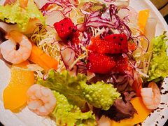 牛舌虾仁色拉-谷牛和牛烤肉(漕河泾印象城店)
