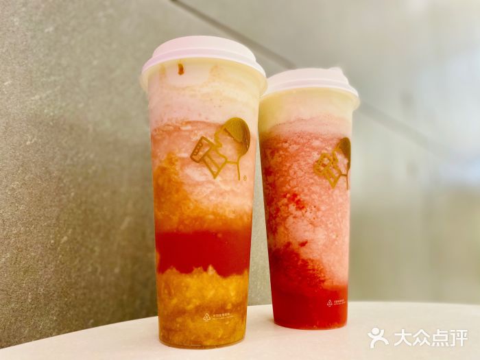 喜茶(益田假日里go店)芝芝桃桃图片