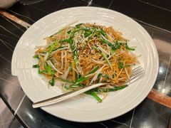 韭菜银芽咸面线-汕头龙光喜来登酒店-采悦轩中餐厅