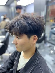 -米可造型烫发染发