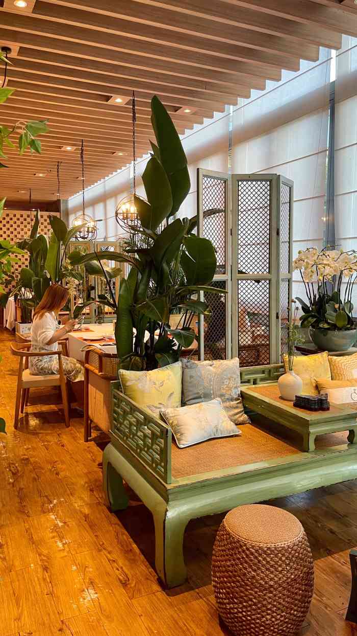 若兰慈素食馆(欢乐海岸店)-"味道好.服务员态度也很好.推荐.