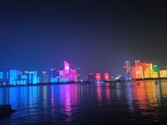 -钱江新城灯光秀