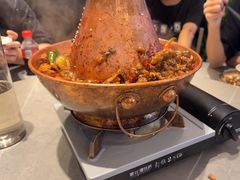 -椒椒铜炉火锅鸡(天马店)
