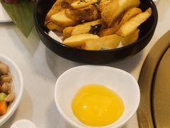 芥末起司薯角-韩时烤肉(枫蓝店)