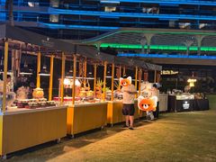 -JW万豪厨房餐厅·滨海草坪烧烤·海鲜·海景(三亚绿发山海天JW万豪酒店)