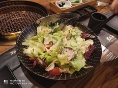 金枪鱼沙拉-黑牛の店·和牛烧肉(合生汇店)