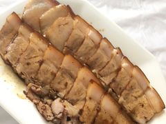 卤肉-明升萝卜汤