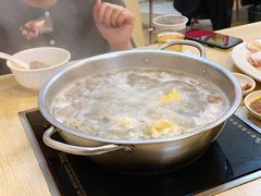清汤锅底-粤潮魏记牛肉火锅(爱家·金河湾南区店)