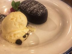 熔岩巧克力-IL Forno 意坊·意大利餐厅(温州万象城店)