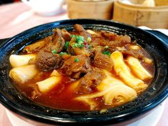 砂锅牛腩肠粉-东方御宴海鲜酒楼(棕泉酒店)