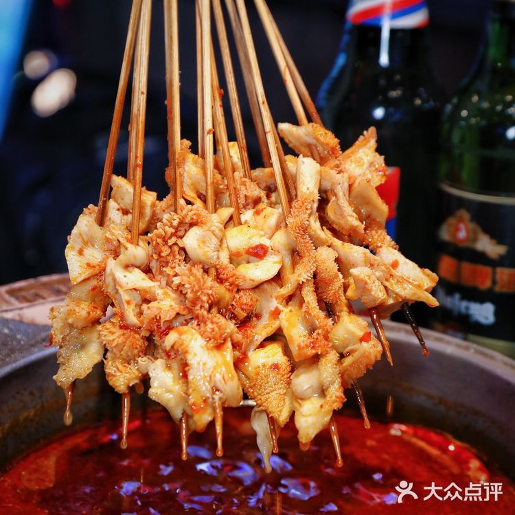 亚运村挺地道的佳木斯烧烤