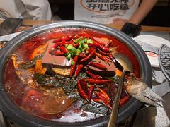-探鱼·鲜青椒爽麻烤鱼(北京路天河城店)