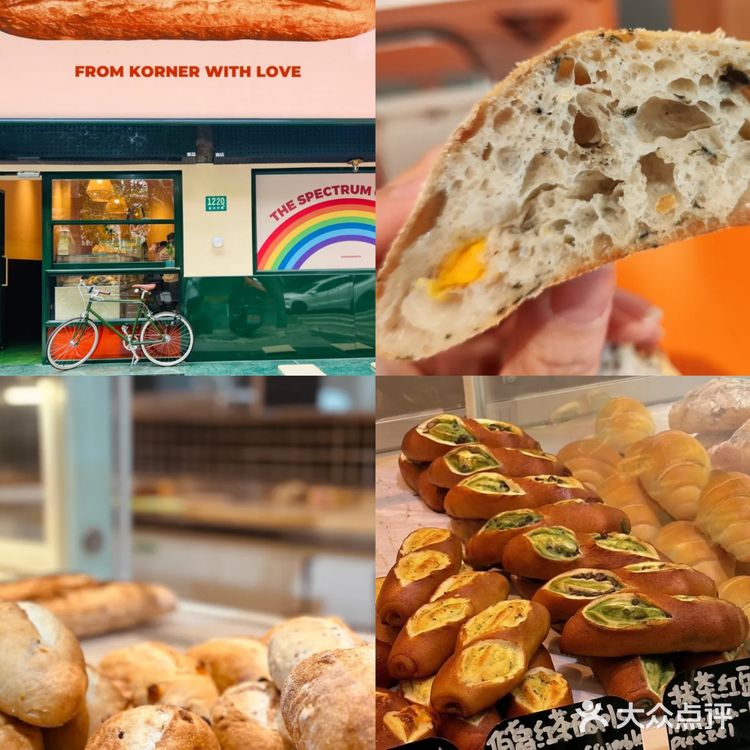 上海||好吃的10家面包店合集,碳水脑袋冲码住~