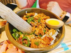 封神辣椒炒肉擂饭-京参 • 擂椒饭(这有山店)