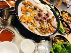 原汁牛肉粒-酒拾烤肉(乾州店)