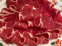 水爆雪花肥牛-北京老门框爆肚涮肉馆(凤城六路店)