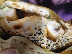 -新塍美食吴哥烧饼