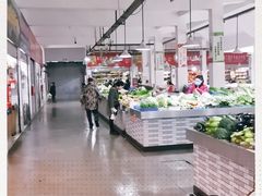 自助取餐区-新安江农贸市场