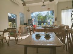 大堂-竹语饭香·原生态农庄·烧鸡·竹筒饭·河鲜(森林海白水寨店)