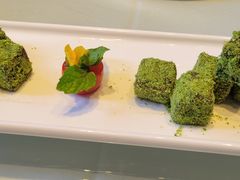 秋葵牛肉粒-文兴酒家(晶品店)