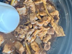 -正宗高流河饭店原创风姜鸡