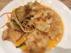 锅包肉热销-长城东北菜(新港西路店)