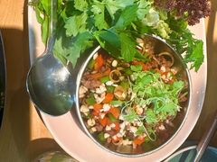 香炒牛肉锅巴生菜-Ginger(兴国路店)